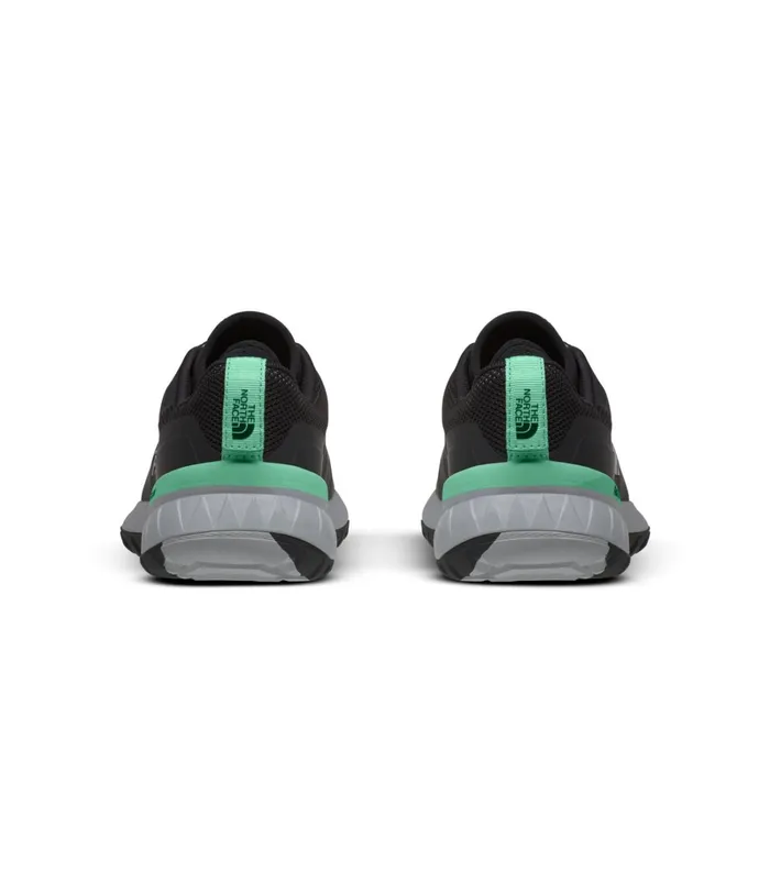 Womens The North Face Sneakers Ultra Traction Tnf Blackgreen Ash