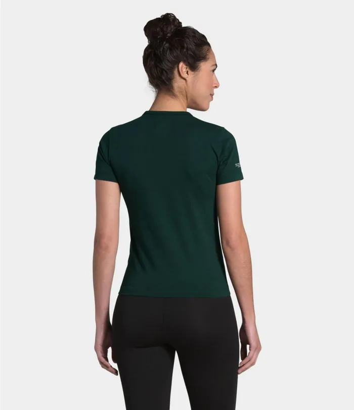 Womens The North Face TShirts SHORT SLEEVE HIMALAYAN BOTTLE SOURCE TEE Scarab Green