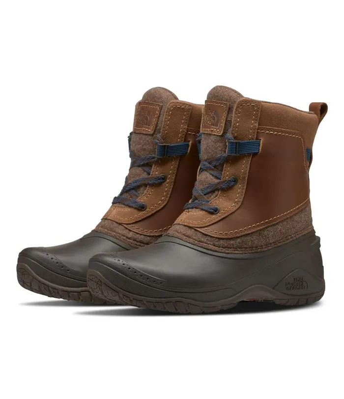 Womens The North Face Winter Boots Shellista III Shorty Demitasse Brwncarafe Brn