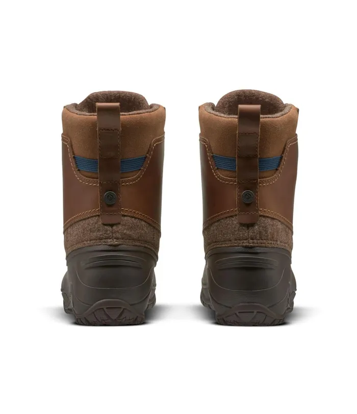 Womens The North Face Winter Boots Shellista III Shorty Demitasse Brwncarafe Brn