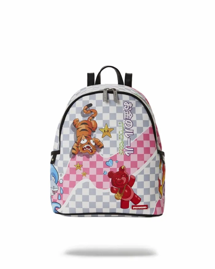 WTF KNOCKOUT SAVAGE Bags SPRAYGROUND