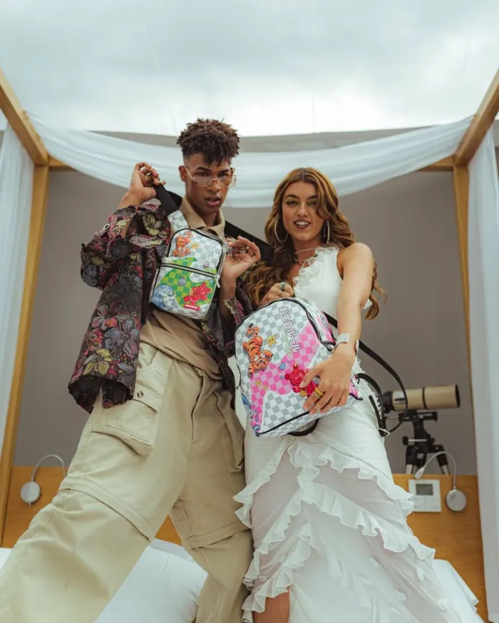 WTF KNOCKOUT SAVAGE Bags SPRAYGROUND