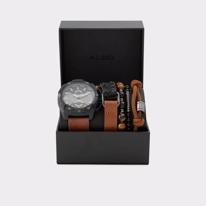 Ybigori Brown Men ALDO Jewelry and Watches