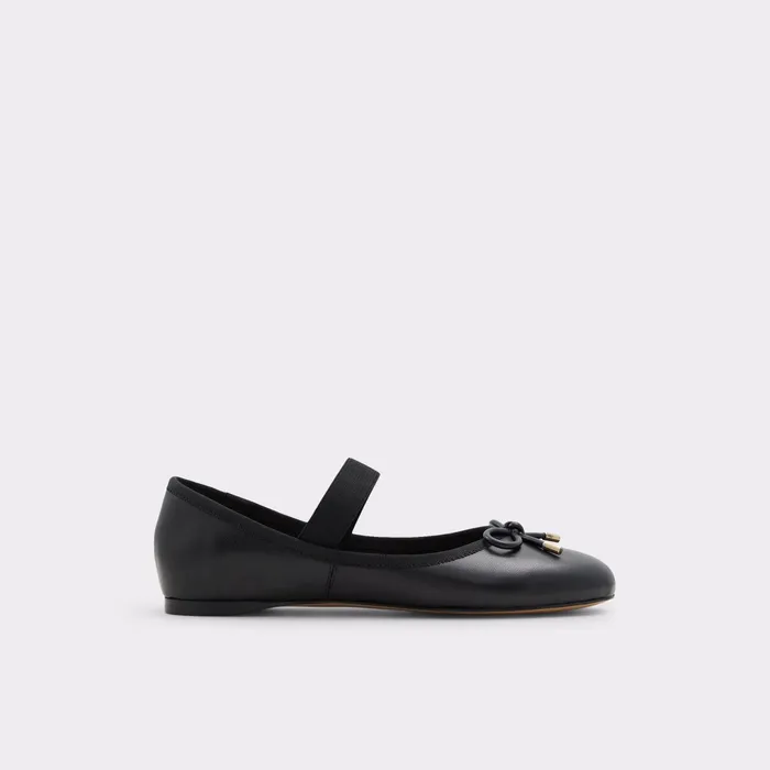 Yuji Black Women ALDO Ballerinas and SlipOns