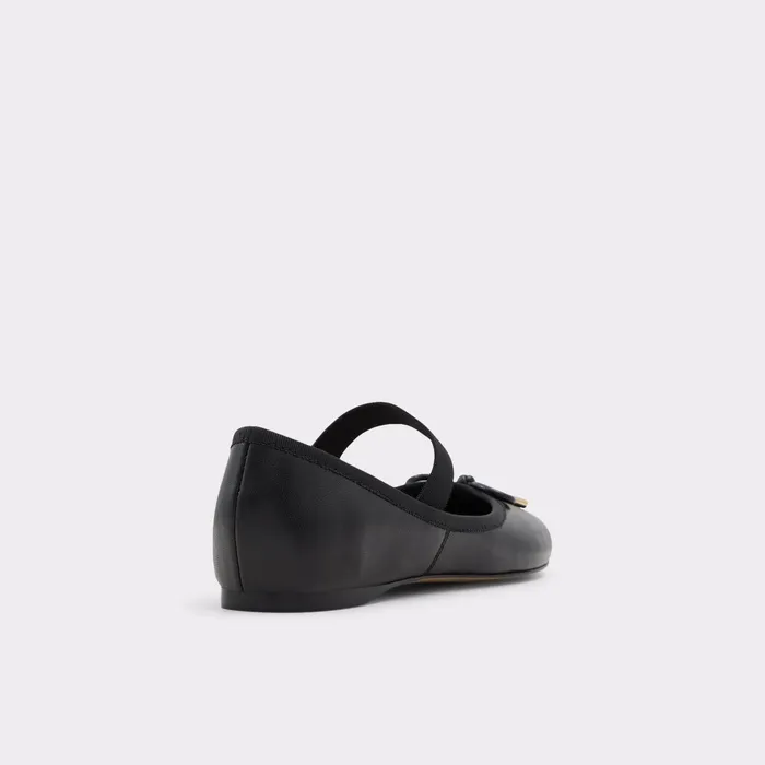 Yuji Black Women ALDO Ballerinas and SlipOns