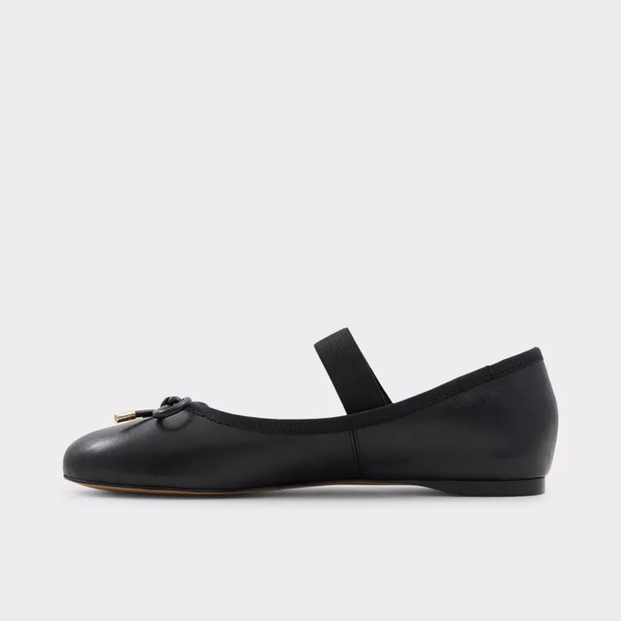 Yuji Black Women ALDO Ballerinas and SlipOns