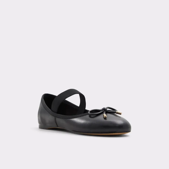 Yuji Black Women ALDO Ballerinas and SlipOns