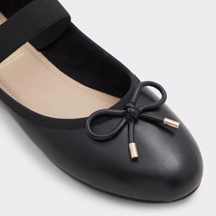 Yuji Black Women ALDO Ballerinas and SlipOns